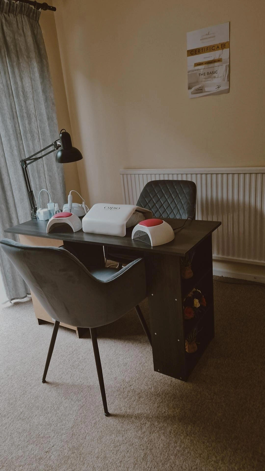 Your Nail Oasis. Step into our dedicated space designed for comfort and creativity. Sit back, relax with us